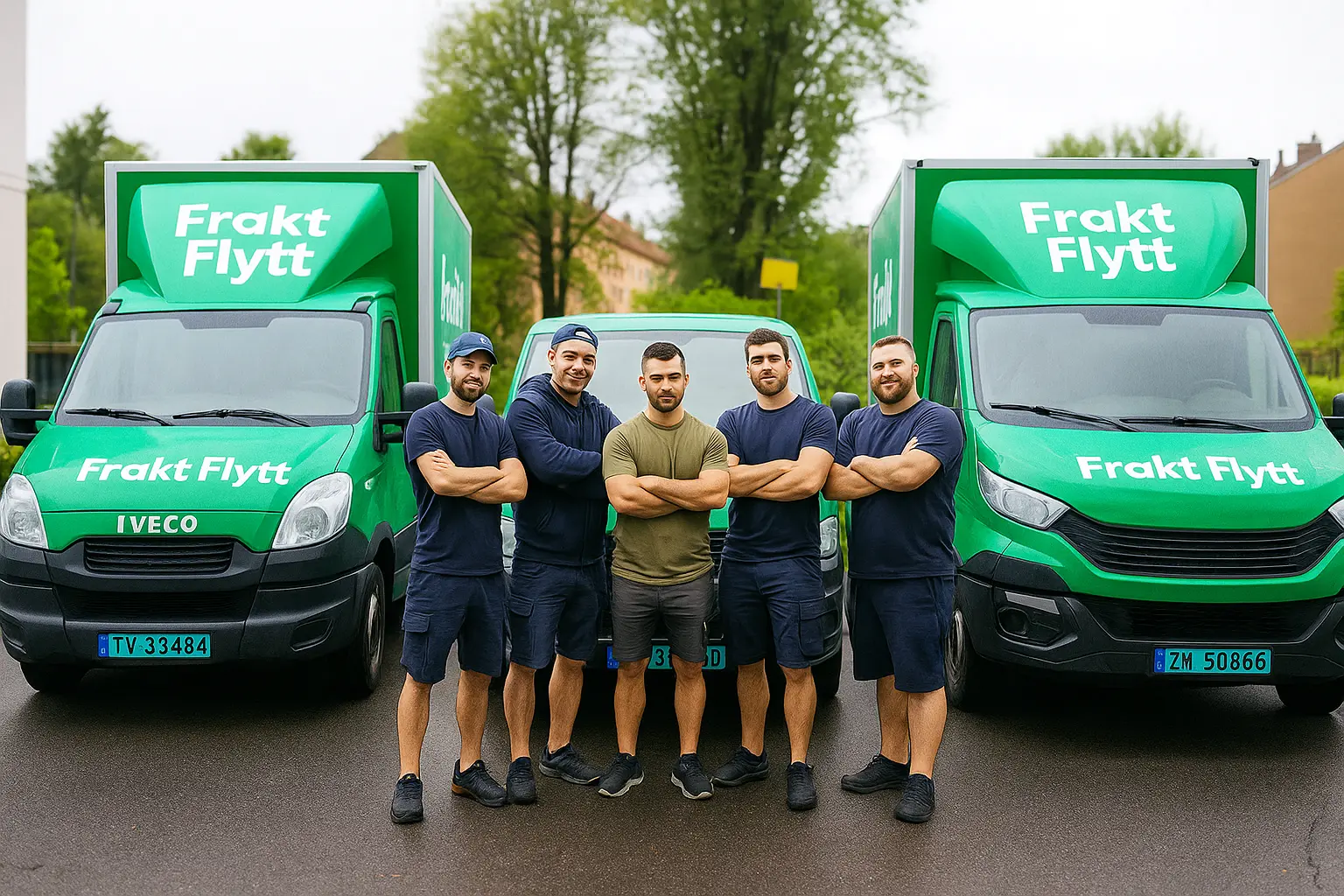 Viken Trans Service – teamet vårt