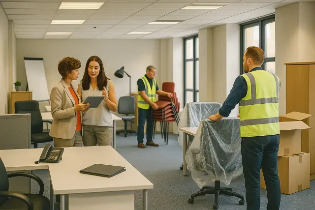 Kontor­flytting